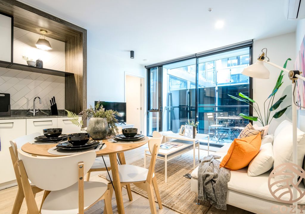 Abbotsford Apartment | 128*Summer Playfulness along the Yarra River*3BR Playhouse Suite