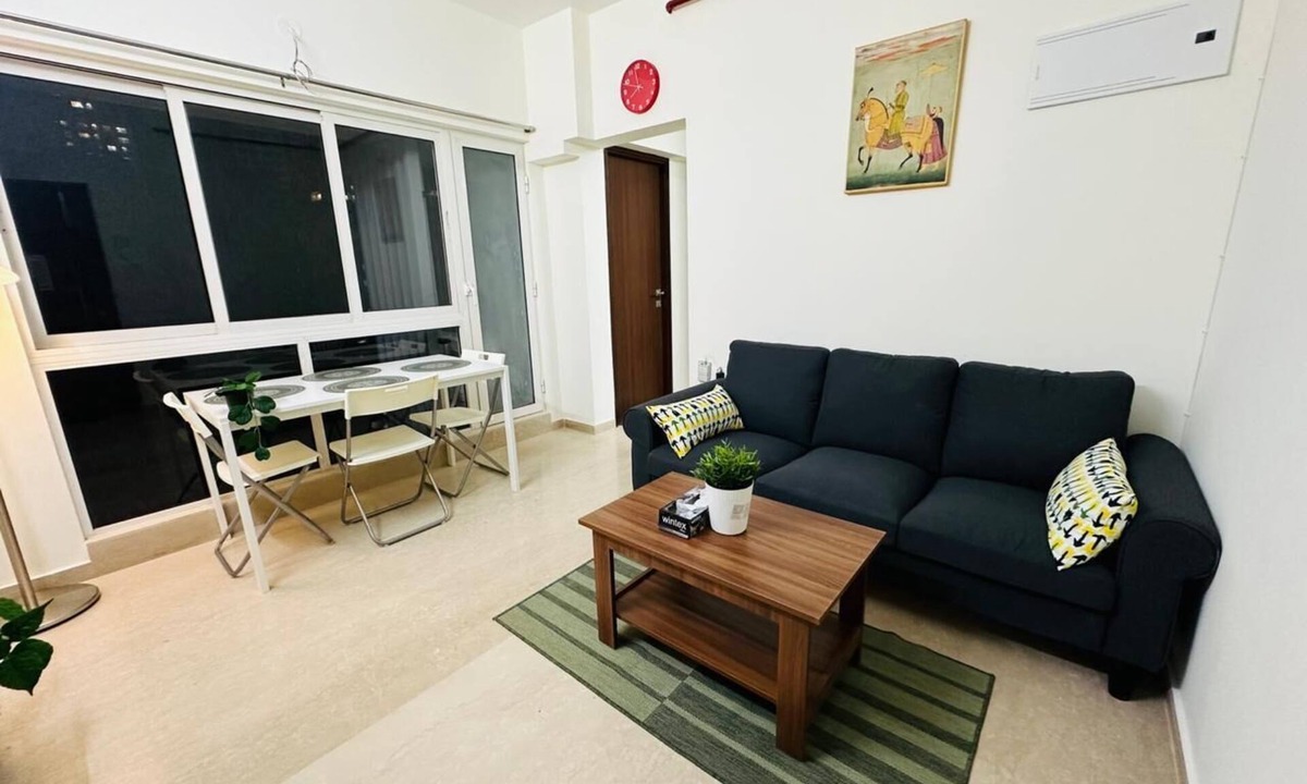 Malad East Apartment | 1BR Service apartment 1202 Malad by Florastays