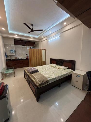 Manipala Apartment | 1RK Furnished Flat in Adarsh Complex RKs 107