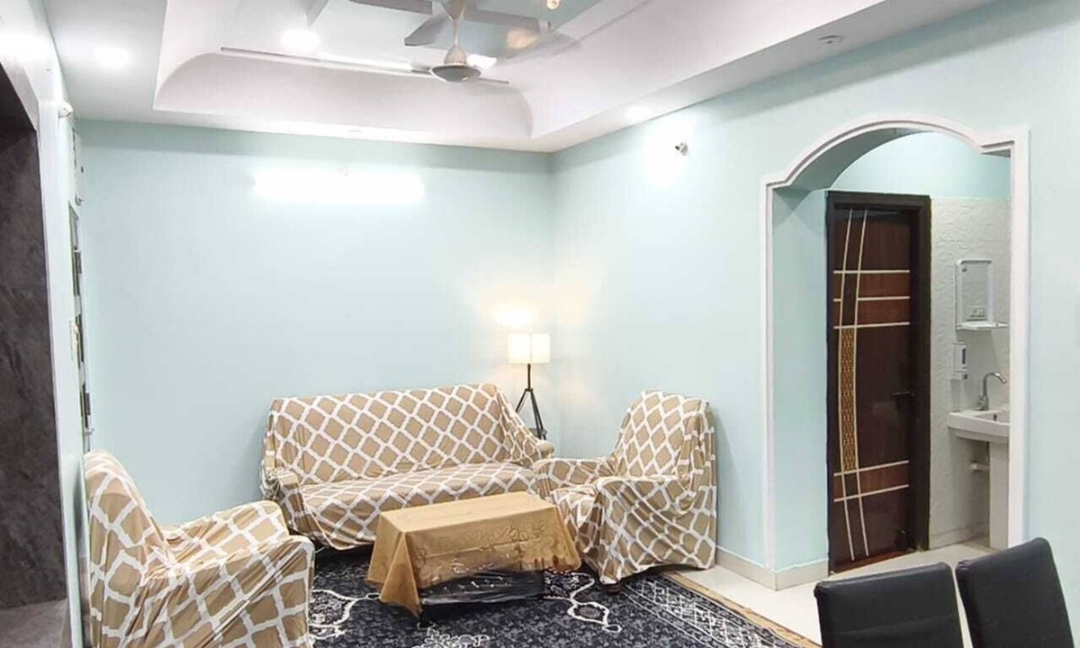 Mehdipatnam Apartment | 2 BHK Beautifully Furnished Apartment with Kitchen, Attached Bathroom Parking