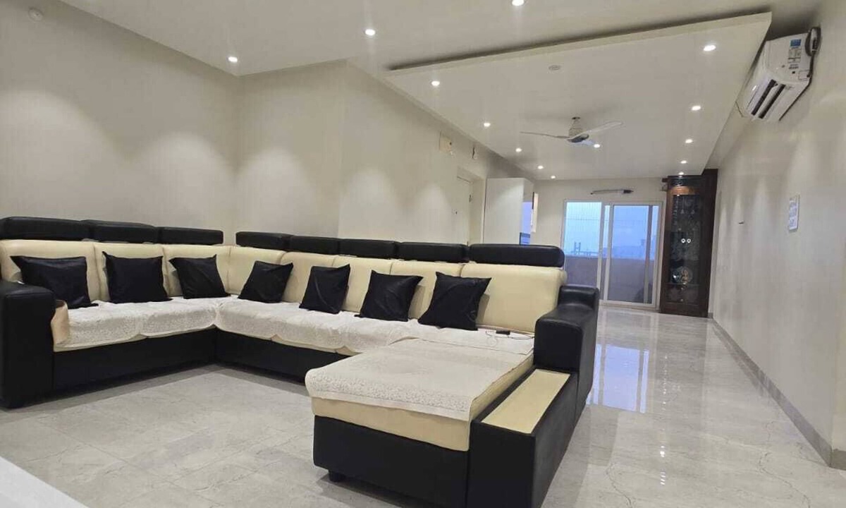 Hyderabad Apartment | 2 bhk with villa view kitchen bandlaguda jagir, suncity , Hyderabad