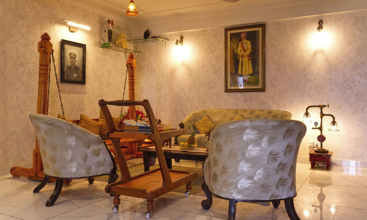 Civil Lines Apartment | 3BR Borderman's Retreat in center with cook