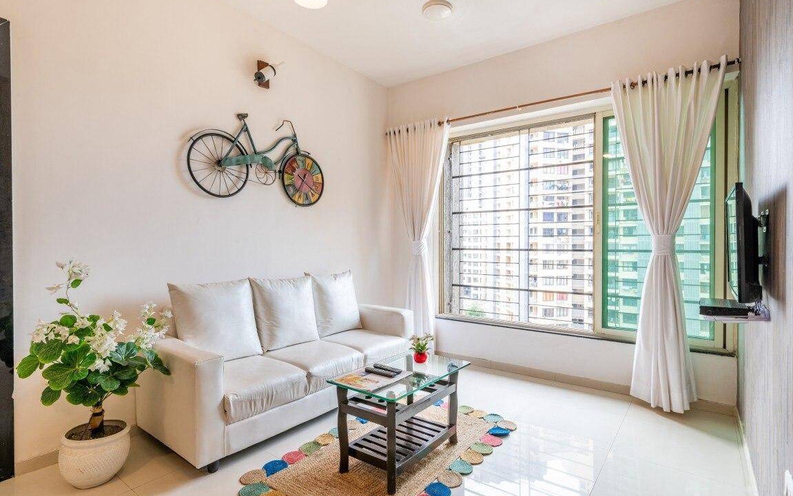 Kala Nagar Apartment | 700 m² Apartment ∙ 2 bedrooms ∙ 6 guests