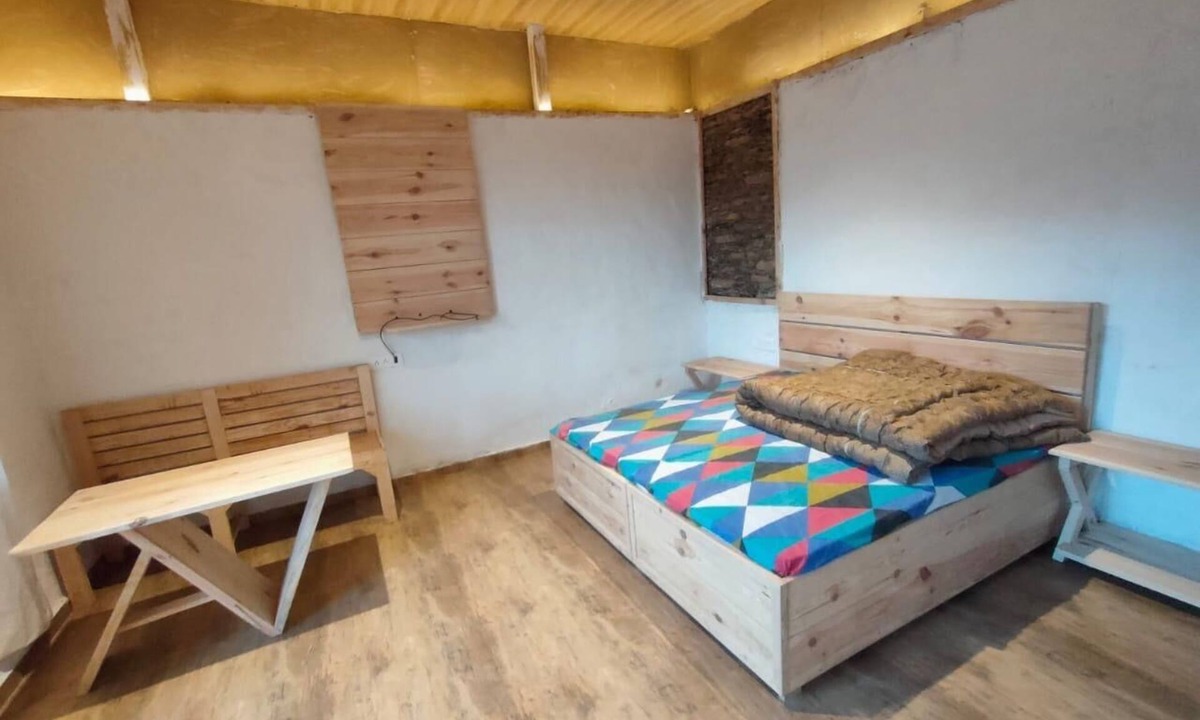 Pangot Cottage | A remote and peaceful location, with just a few families residing