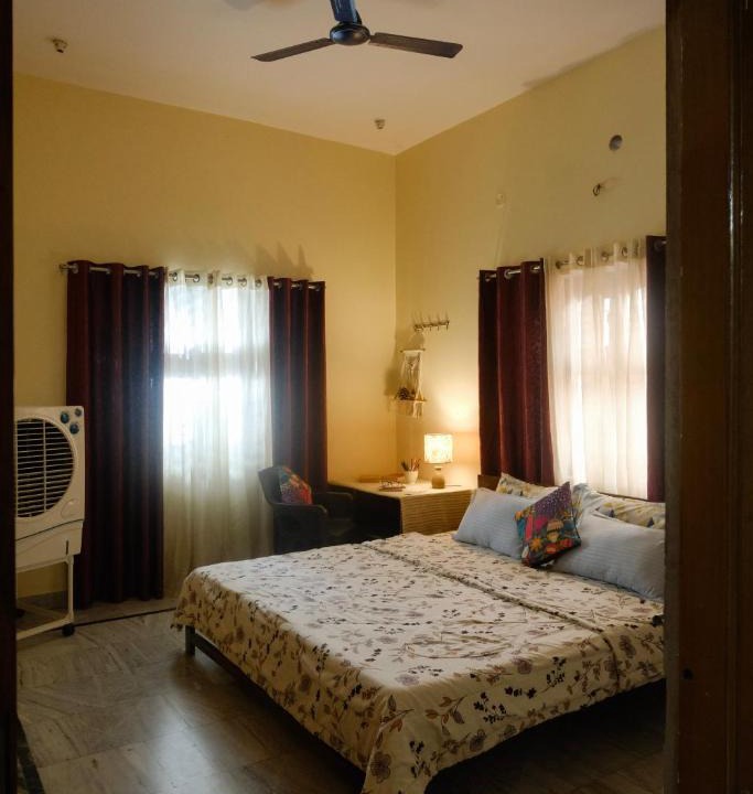 Sarnath House | A room in Fursat, Sarnath