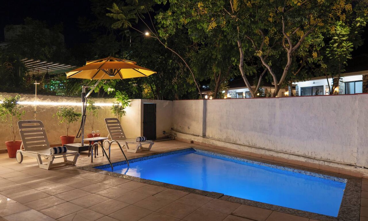 Alwar Villa | Alaya Stays MS Valley Groves 2BHK Villa