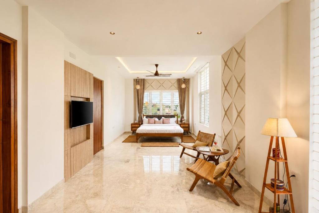 Domlur Hotel | Alaya Stays SLV Ventures Urban Stay Apartments