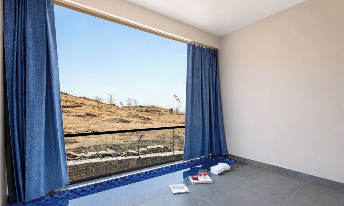 Gogunda Villa | Alaya Stays The monolith 4 BHK Villa