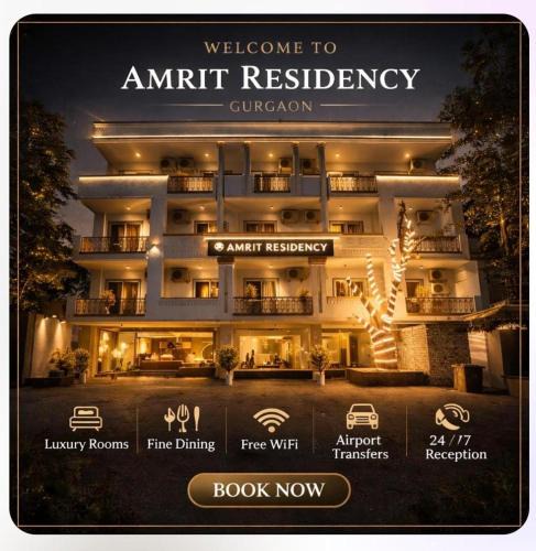 Udyog Vihar Hotel | amrit residency