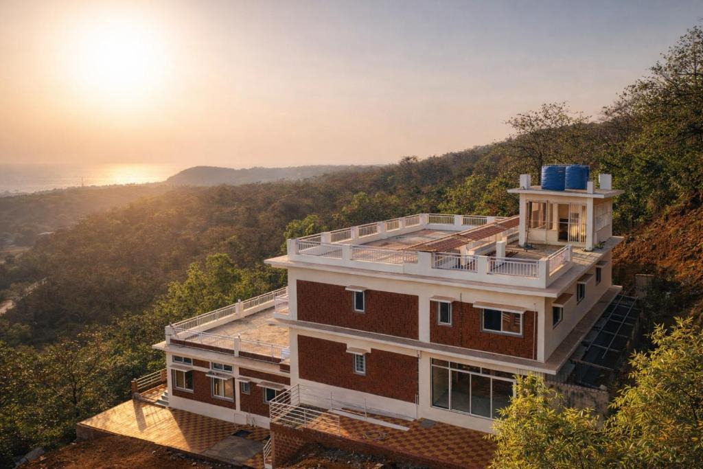 Anjanvel Hotel | Anandi Hotel Guhagar