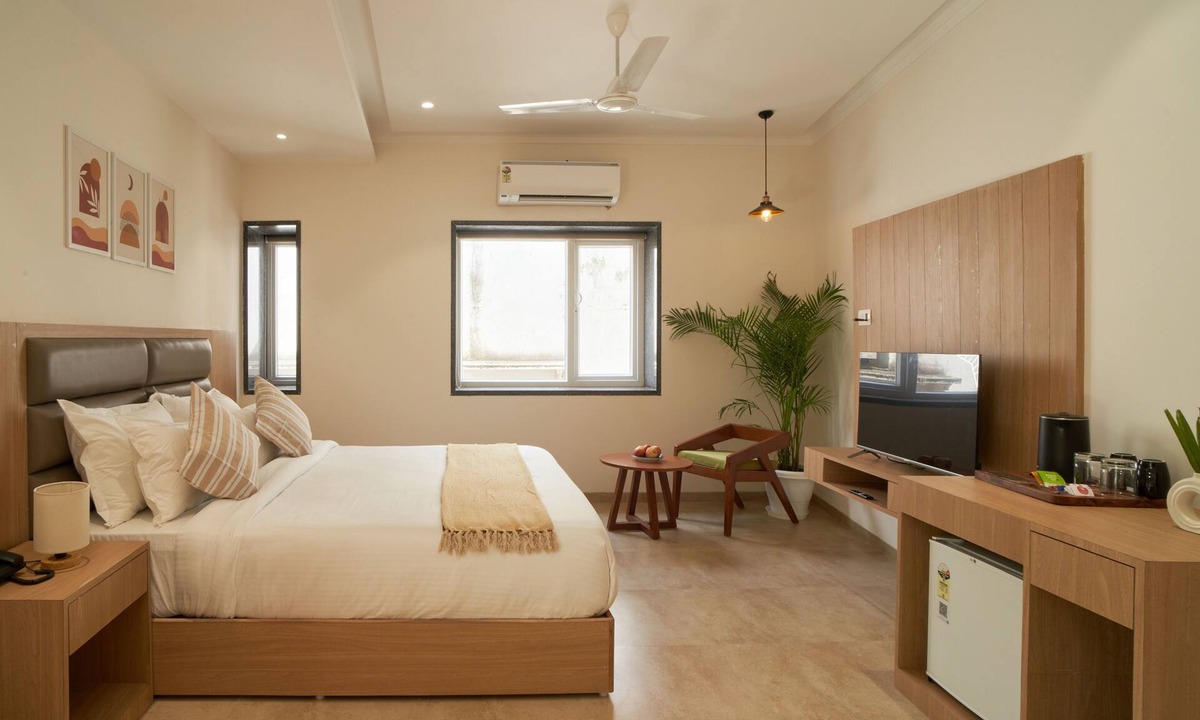 Udaipur Hotel | Anvaya Udaipur - Steps from Lake Pichola, Old City