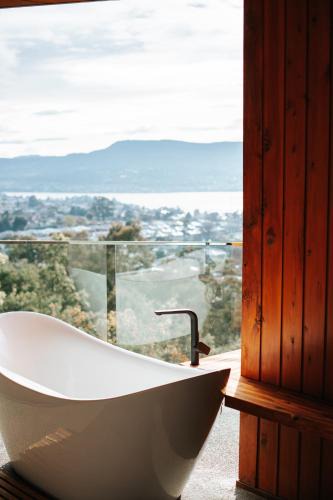 Claremont House | Architectural Home in Hobarts North