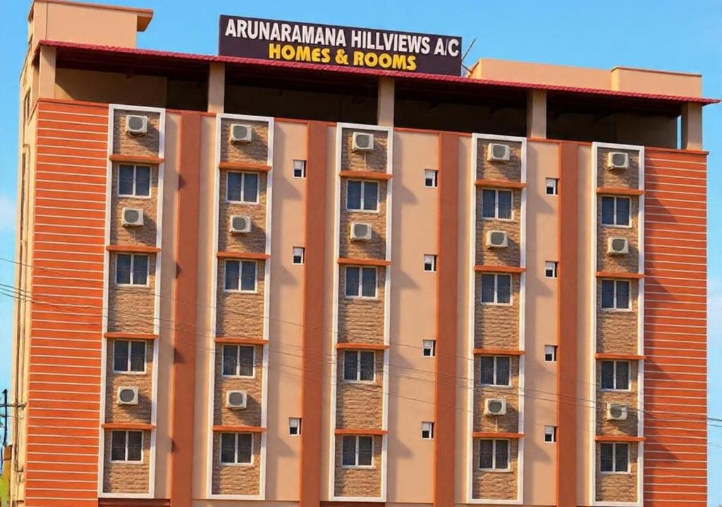 Tiruvannamalai Hotel | ArunaRamana Hillviews AC Homes And Rooms