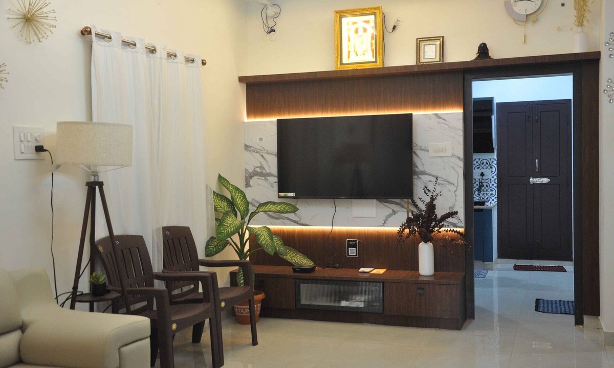 Thiruvidaimarudur House | Awesome 2-bedroom house with AC in charming Kumbakonam