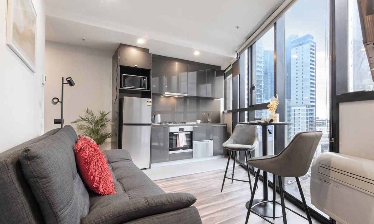 Southbank Apartment | Banque Nook Cosy Southbank Stay near Crown and Yarra