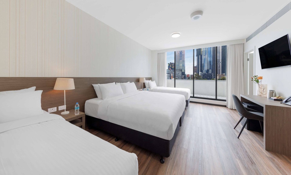 West Melbourne Hotel | Best Western Queen Victoria Market Hotel