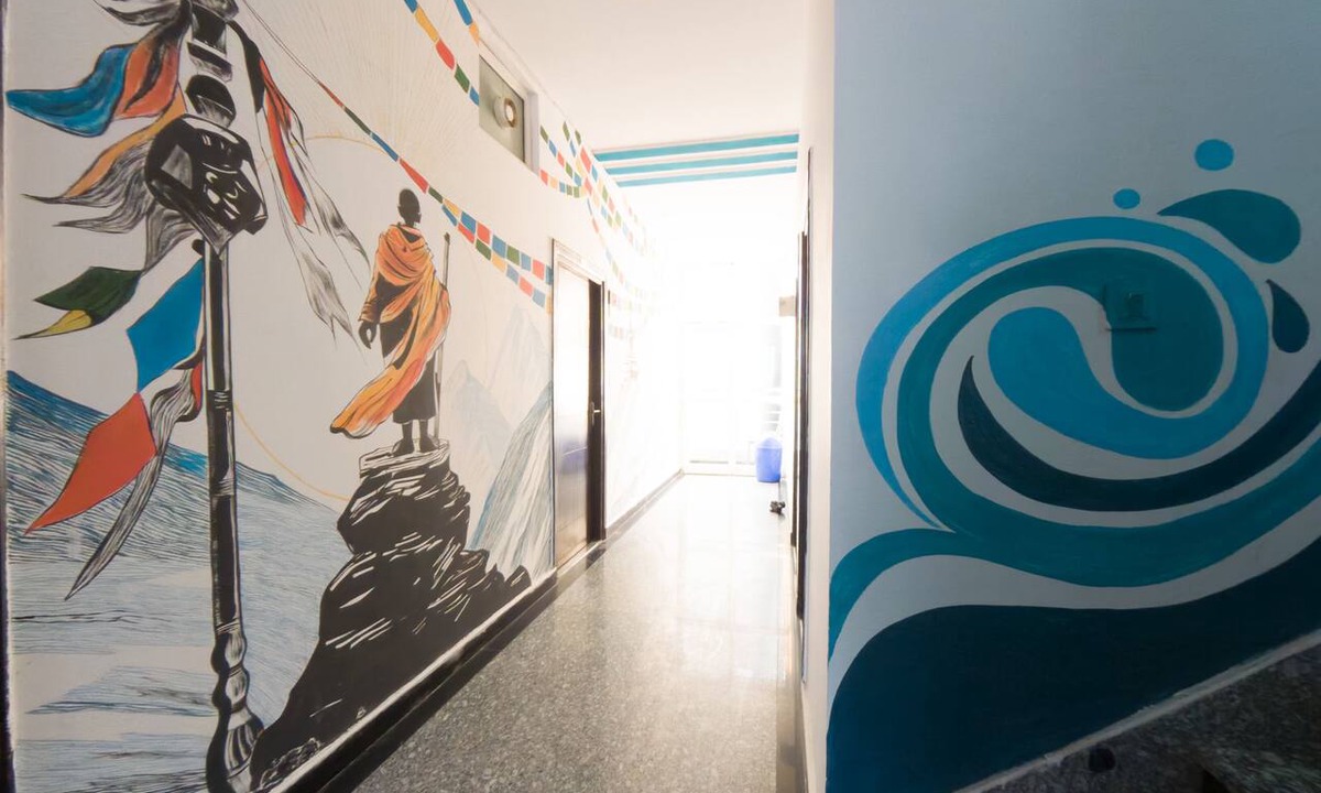 Tapovan Hostel | Blue River Hostel