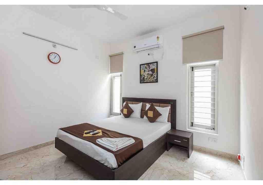 Koramangala 3 Block Apartment | BluO 1BHK Koramangala - Kitchen, Lift, Parking