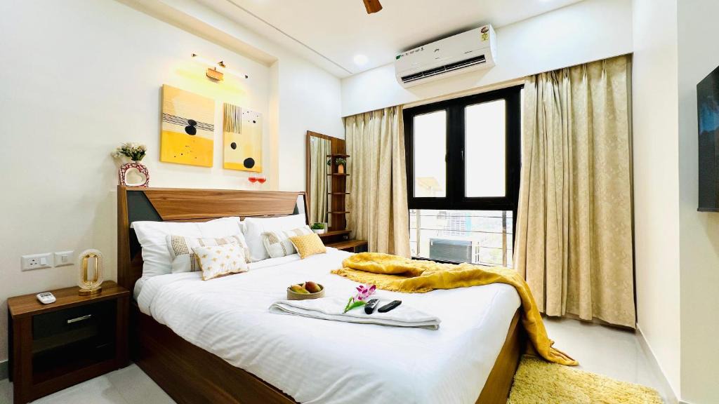 New Town Apartment | BluO Stylish 2BHK New Town Rajarhat - Skyline View Condo