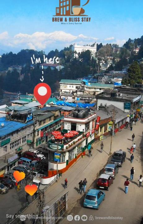 Darjeeling House | Brew & Bliss Stay - Just a 2 Mins Walk to Mall Road Chowrasta