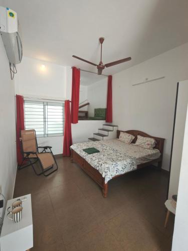 Auroville House | Calm - Stay under the stars in Auroville
