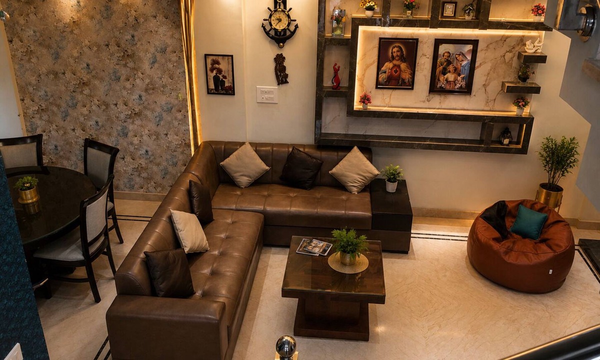 HBR Layout Villa | Cascade Villa Spacious 5BHK Luxury Villa