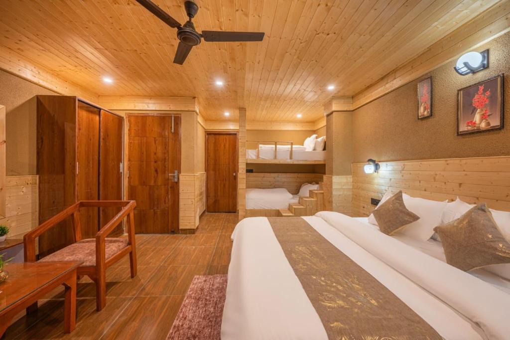 Fagu Hotel | Charvi Hotels I Vacations I Conference I MICE I Family Events I Open Air Terrace I Sky Bonfire I Charvi Retreat by Exotic Stays