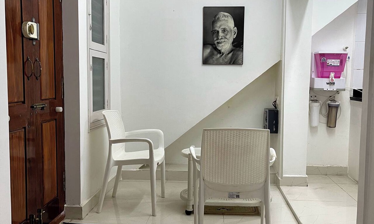 Tiruvannamalai House | Cozy full 1 BHK house(walking dist to RAMANASRAMAM, YOGIRAM & SESHADRI ashrams)