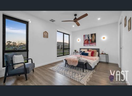 Donnybrook House | Cozy Private Room Family Home Close to Airport