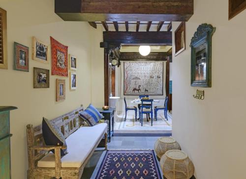 Kalupur Hotel | Dodhia Haveli Living 18th-Century Heritage Pol Life Ahmedabad