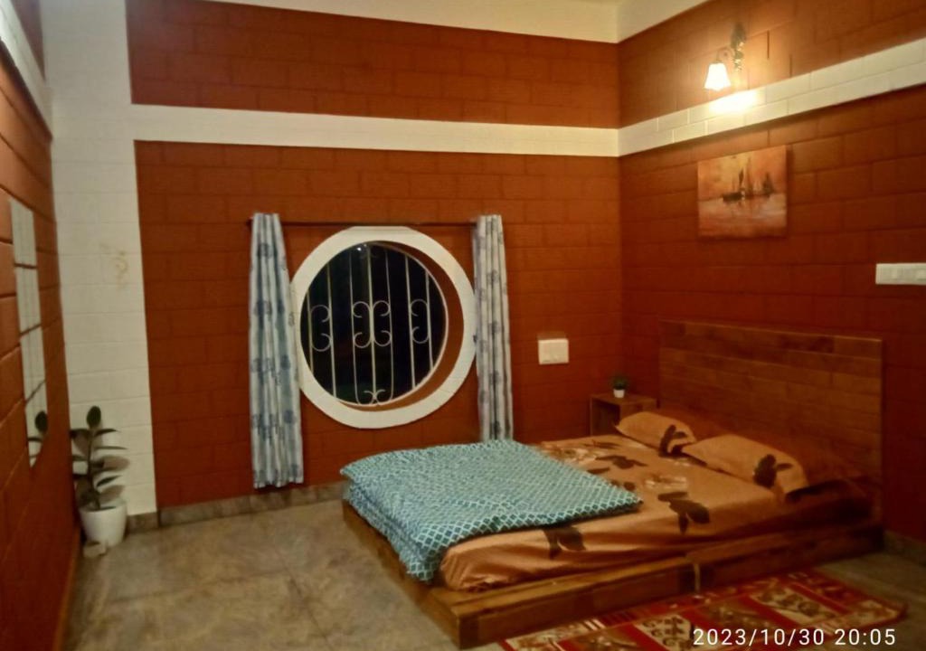 Chikkaballapur House | earthernhouseatnandi