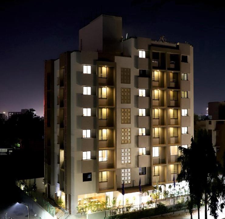Thaltej Apartment | Ebony Residency