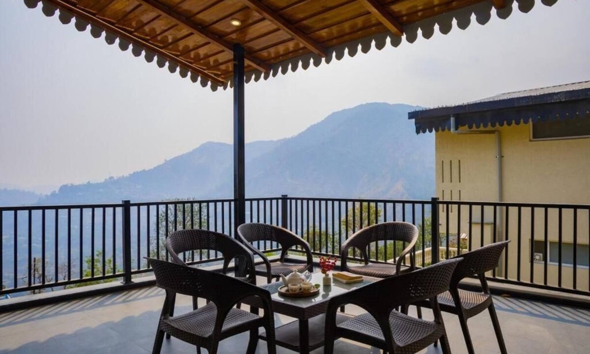 Nainital Villa | ELIVAAS Twin Chalets 4BHK Escape Villa