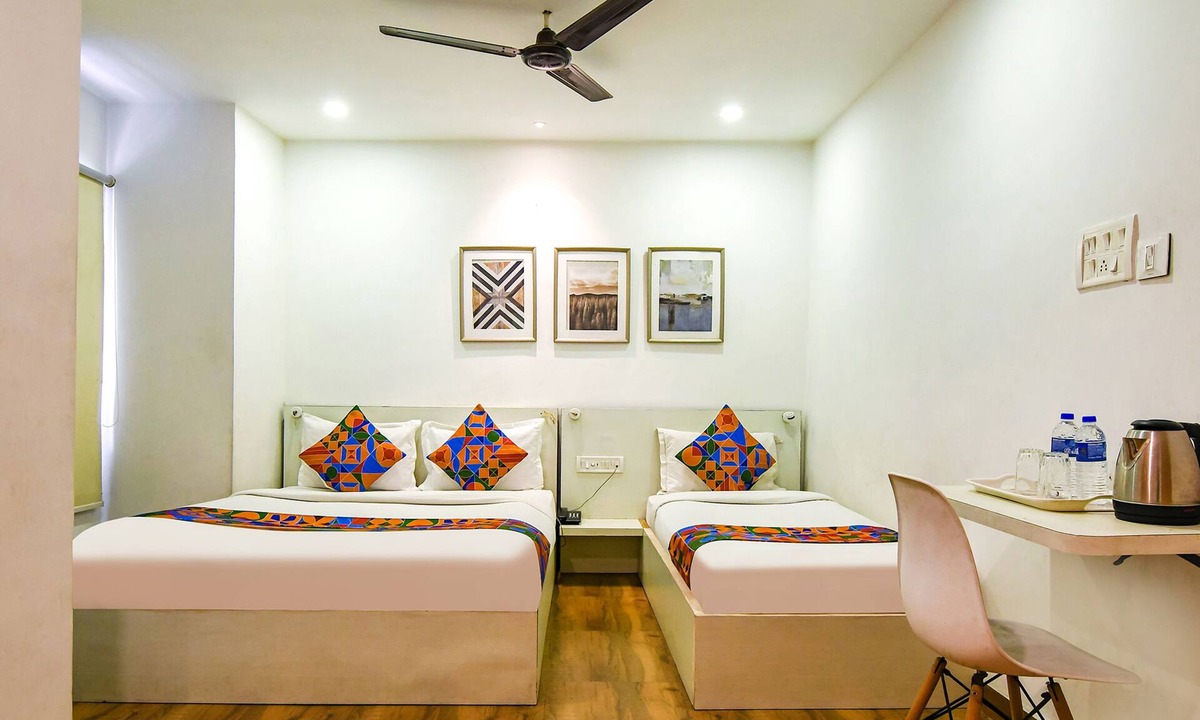 Kolkata Hotel | Fabhotel Globe Express