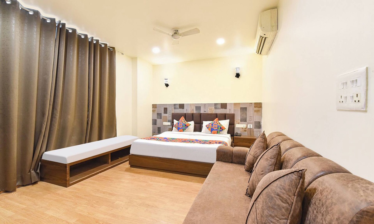 Durgapura Hotel | FabHotel Harsh Paradise - Malviya Nagar
