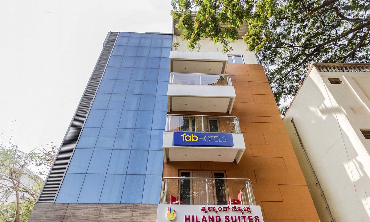 Sheshadripuram Hotel | Fabhotel Hiland Suites