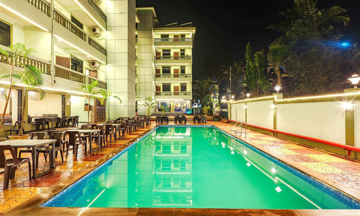 Candolim Hotel | Fabhotel Shalom Indus Residency