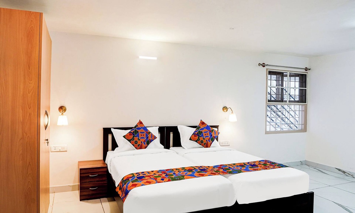 HSR Layout Hotel | FabHotel Srinidhi Stay Inn - HSR Layout