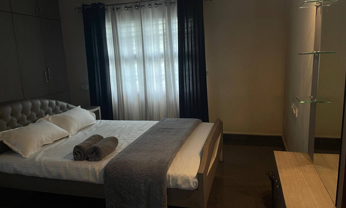 Saligrama Villa | Family-Friendly 4-Bedroom Villa with Private Garden, WiFi & AC in Serene Udupi