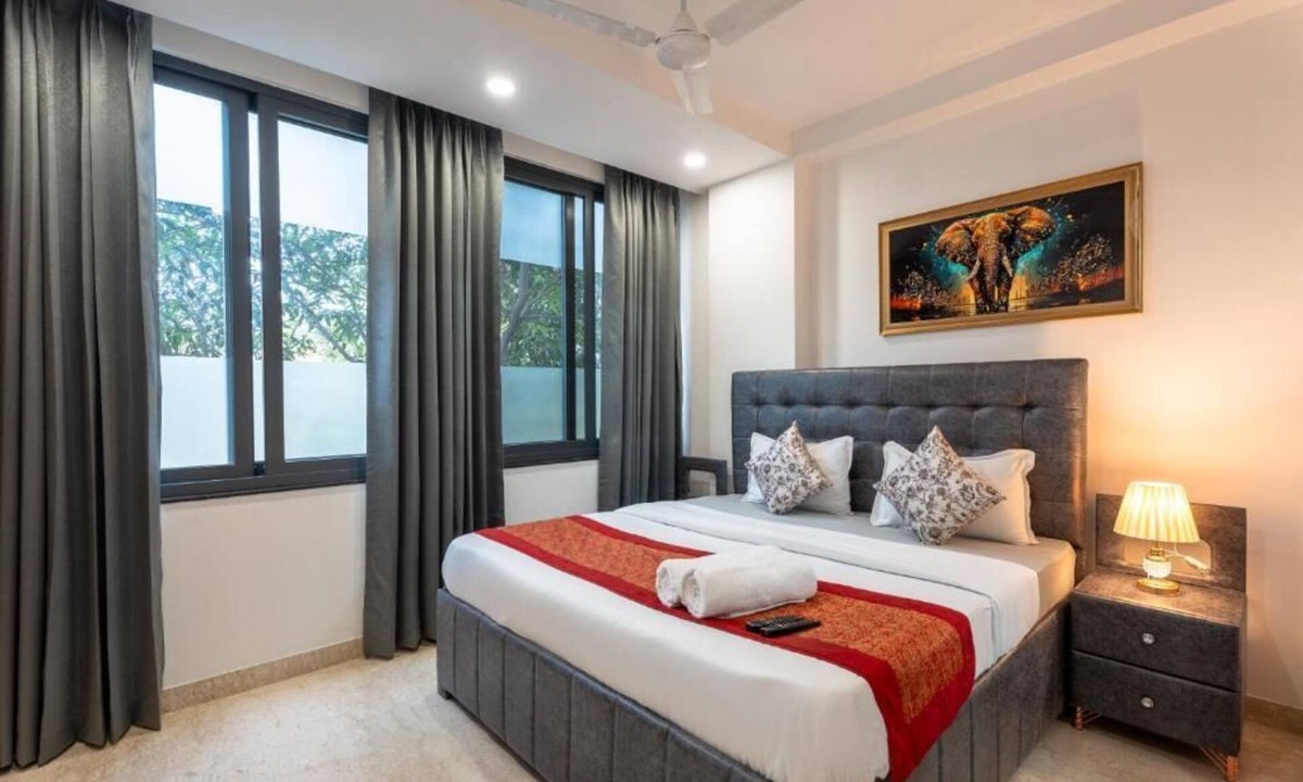 Saket Apartment | Fortune Home Service Apartment 3Bhk E-69