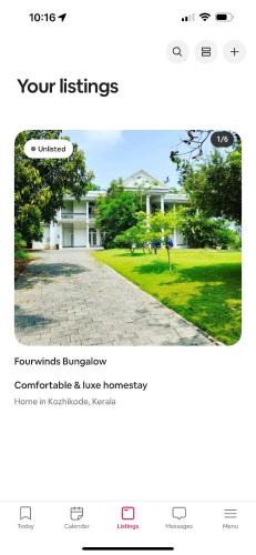 Kozhikode House | FOURWINDS Bungalow