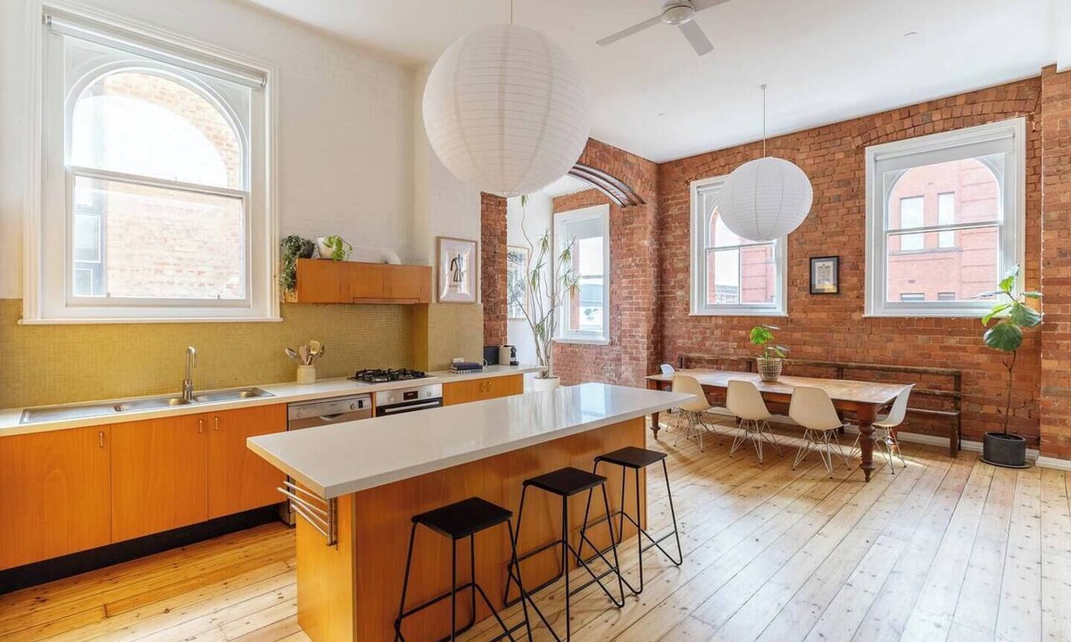 Collingwood Apartment | Foy and Gibson An Industrial Chic Historic Warehouse