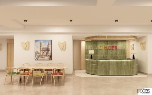 Turkapally Hotel | Ginger Hyderabad Genome Valley