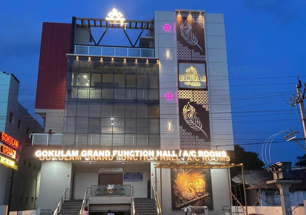 Srikalahasti Hotel | Gokulam Grand