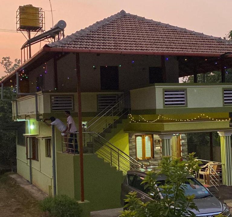 Sringeri House | Gramasiri Homestay