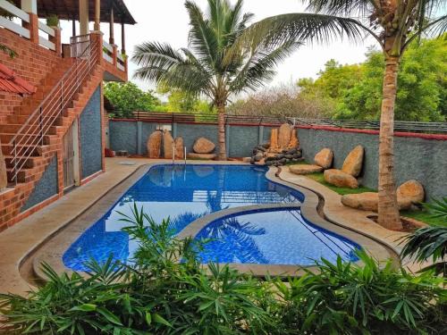 Auroville Resort | Greens Heritage Resort with Swimming Pool