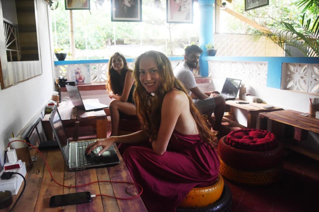 Vagator Hostel | Greenspace CoWorking Hostel & Guest House