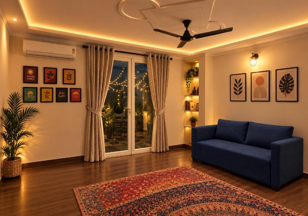 Udyog Vihar Apartment | Gurgaon 21 Tonic & Twinkle