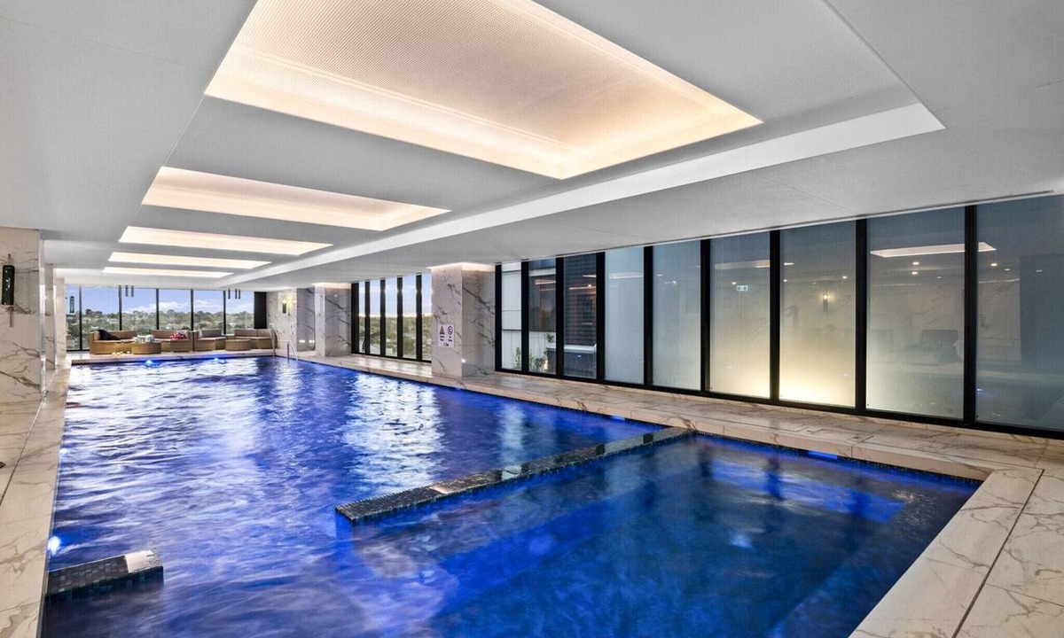 Box Hill Apartment | High-Rise 2-Bed Apt at Trio Boxhill with Car Park