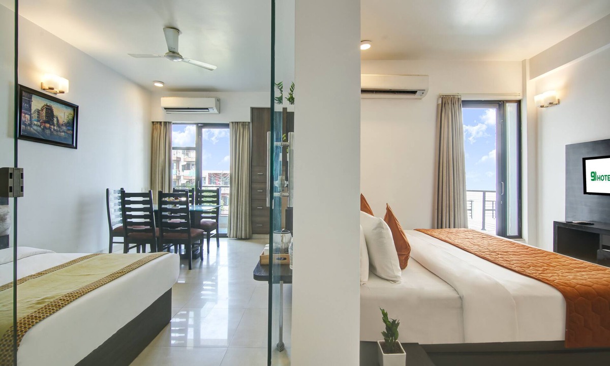 Sector 39 Hotel | Hotel 91 Medanta